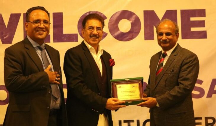 Distribution Ceremony of Blackboard Ambassador Certificate at IQRA University