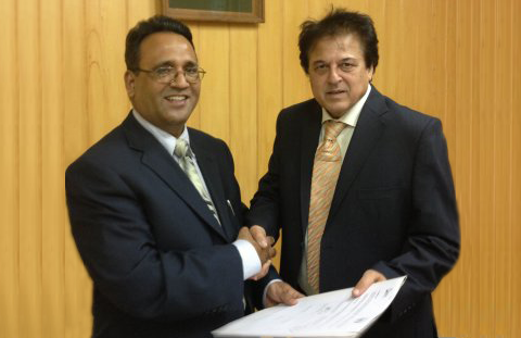 PPCBL signed a MOU on Branchless Banking with IT Butler e-Services
