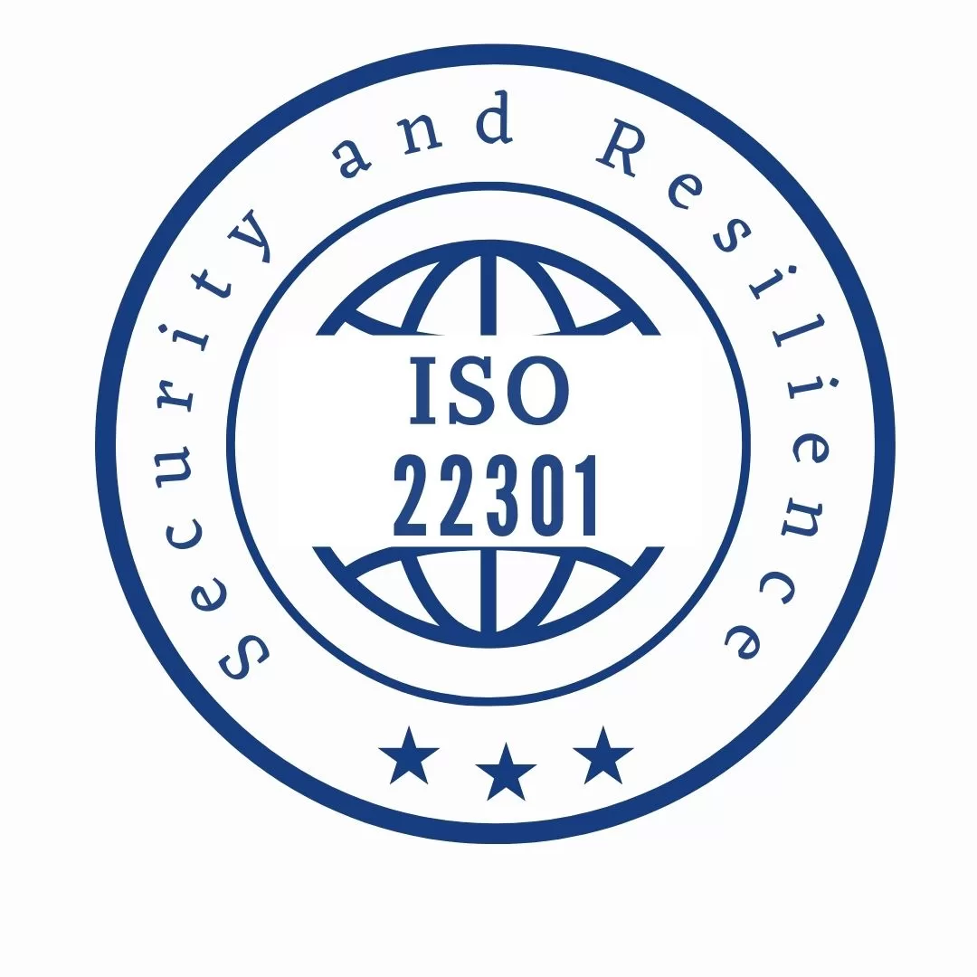 ISO 22301 – Security and Resilience
