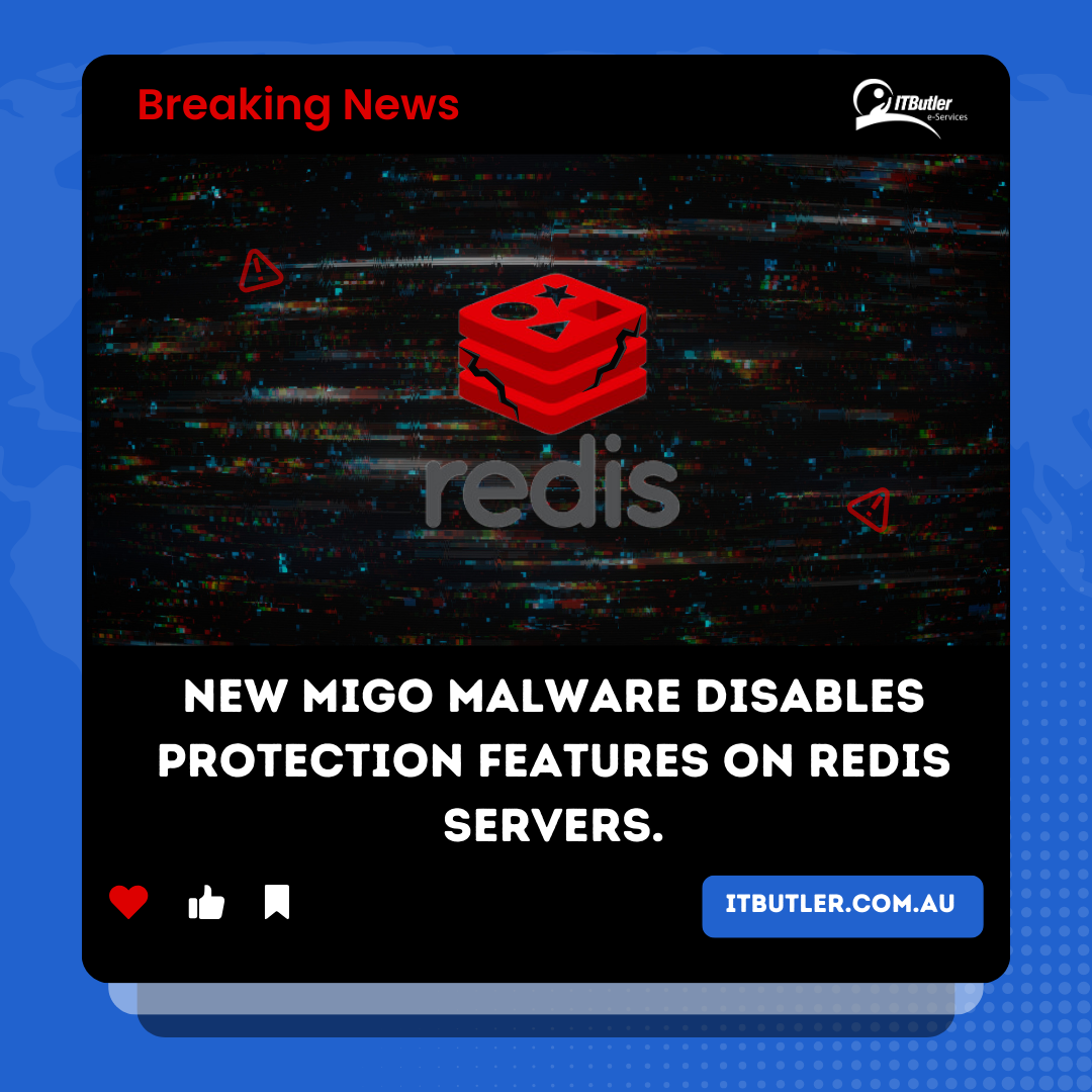 The Migo Menace: New Malware Disables Protection Features on Redis Servers