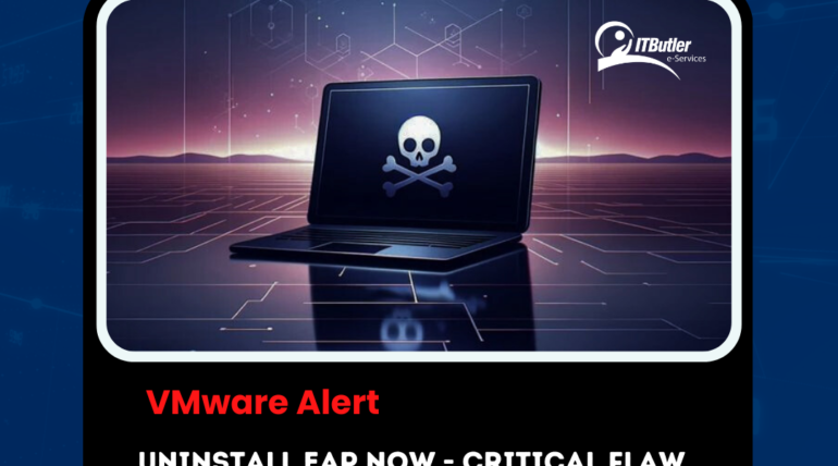 VMware Alert: Uninstall EAP Now – Critical Flaw Puts Active Directory at Risk