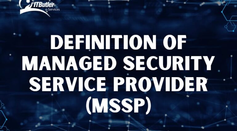 Definition of Managed Security Service Provider (MSSP)