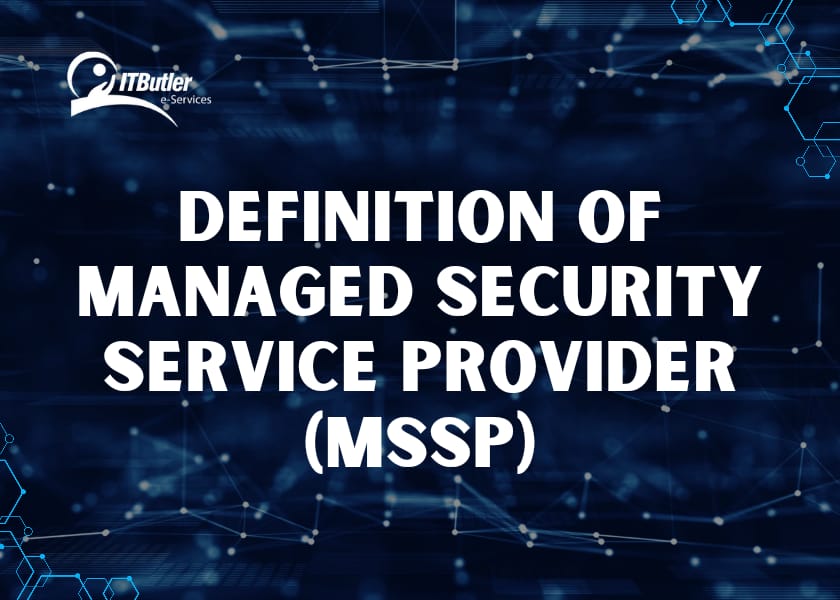 Managed Security Service Provider