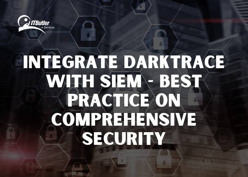 Integrate Darktrace with SIEM