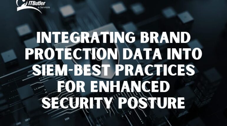 Integrating Brand Protection Data into SIEM-Best Practices for Enhanced Security Posture