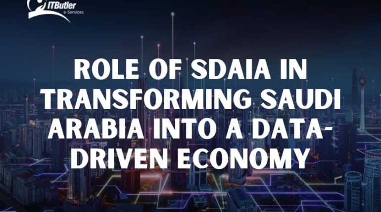 Role of SDAIA in Transforming Saudi Arabia into a Data-Driven Economy