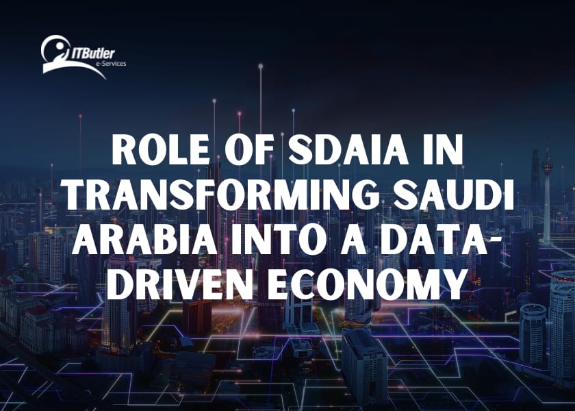 Role of SDAIA in Transforming Saudi Arabia into a Data Driven Economy