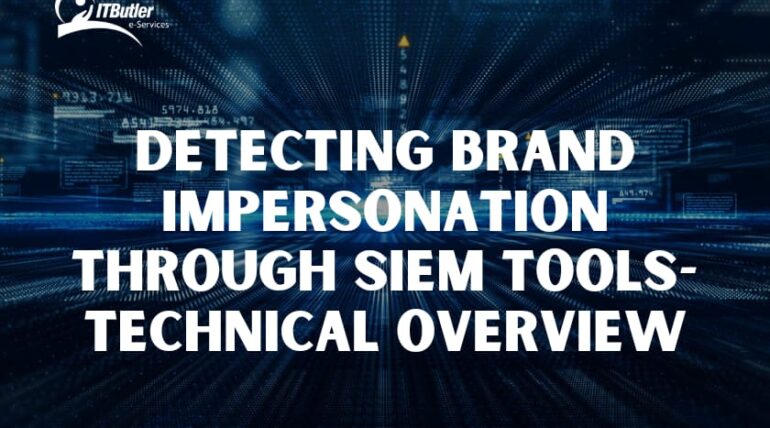 Detecting Brand Impersonation through SIEM Tools-Technical Overview