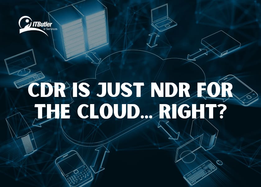 CDR and NDR