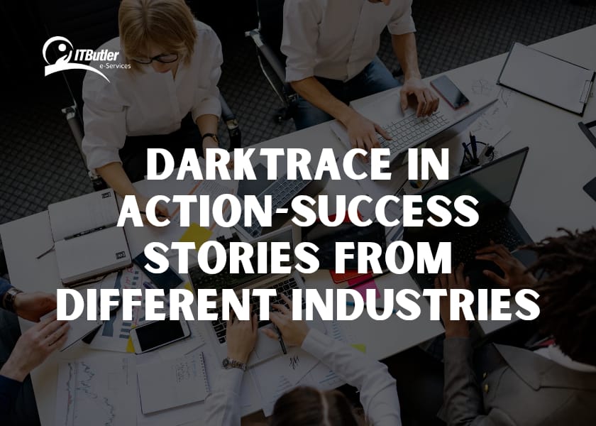 Darktrace case studies