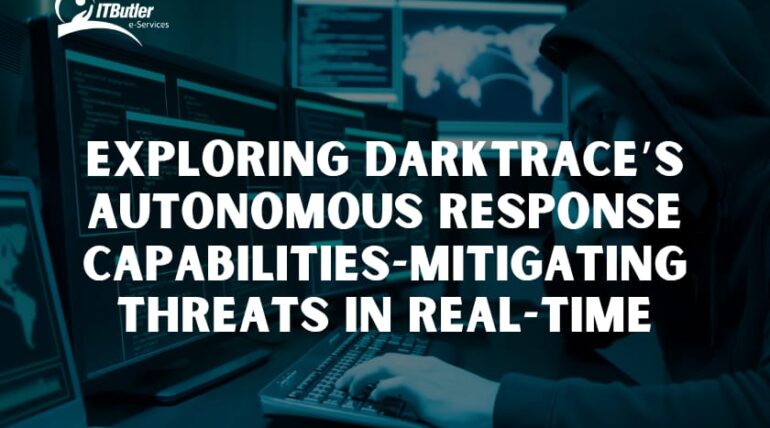 Exploring Darktrace’s Autonomous Response Capabilities-Mitigating Threats in Real-Time