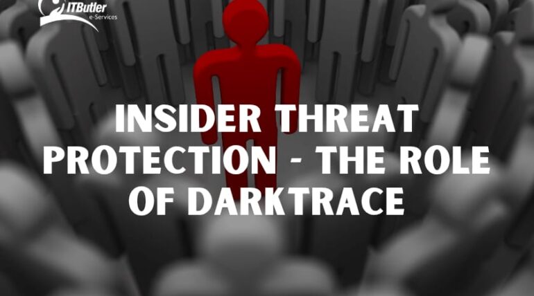 Role of Darktrace in Protecting Against Insider Threats