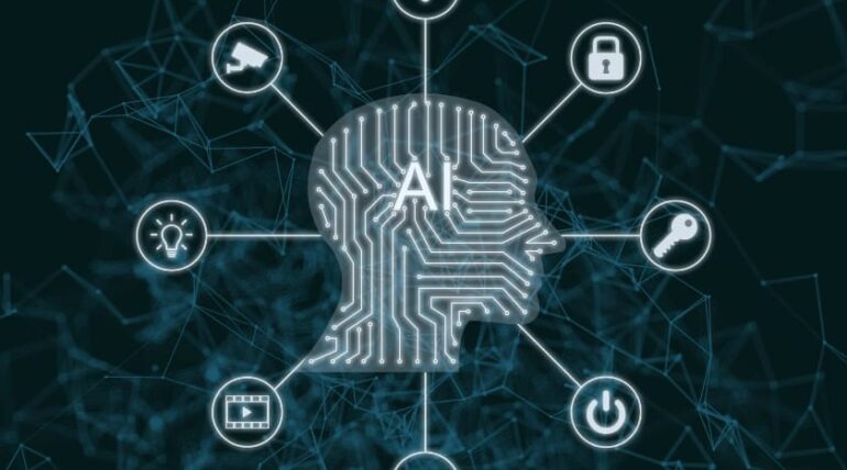 What are the risks of using AI in cybersecurity?