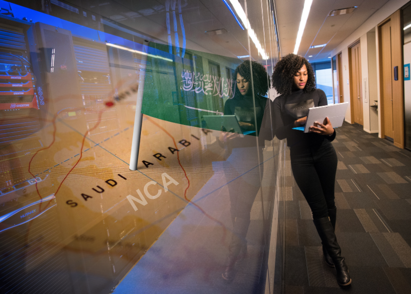 How MSSPs Use LLMs to Align with Saudi NCA Regulations