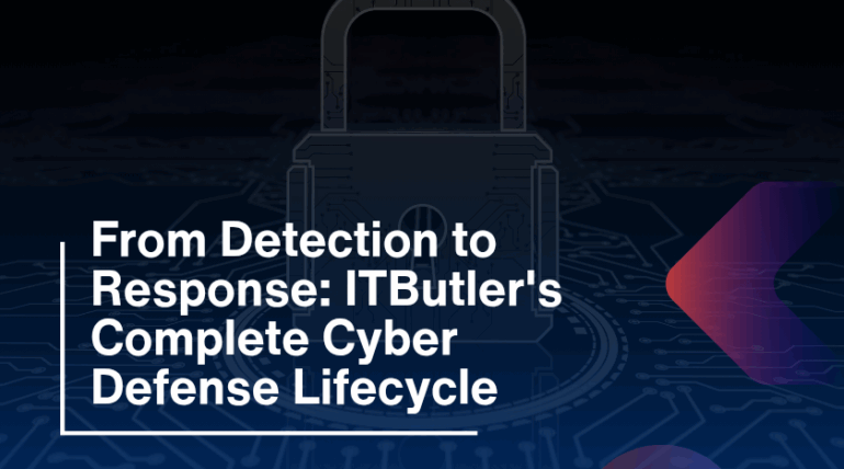 From Detection to Response: ITButler’s Complete Cyber Defense Lifecycle