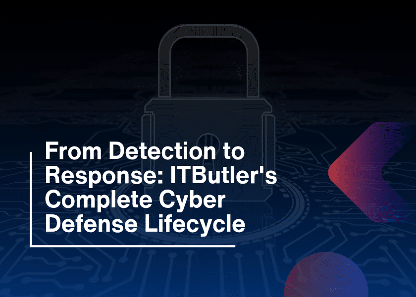 ITButler’s Complete Cyber-From Detection to Proactive Response