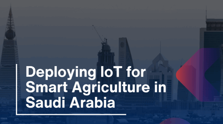 Deploying IoT for Smart Agriculture in Saudi Arabia