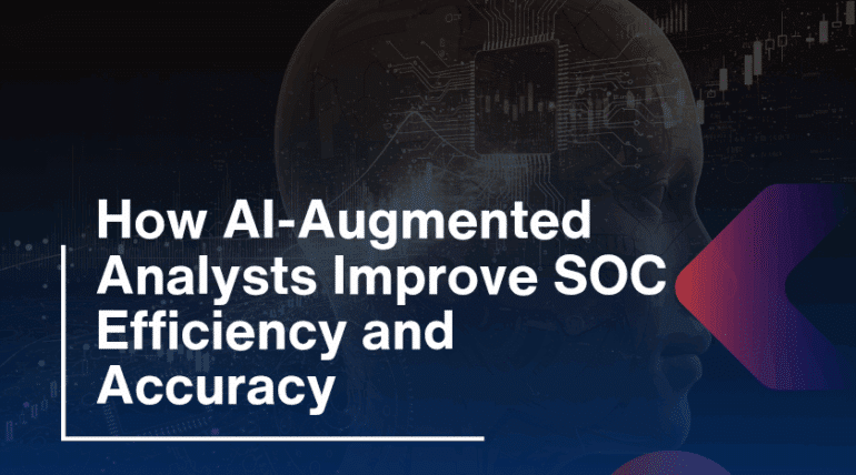 How AI-Augmented Analysts Improve SOC Efficiency and Accuracy