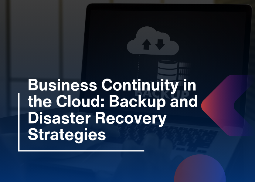 Business Continuity-Smart Backup and Disaster