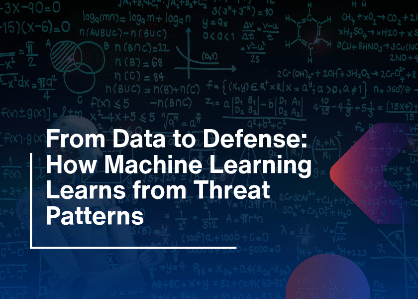 From Data to Defense How Machine Learning Learns from Threat Patterns