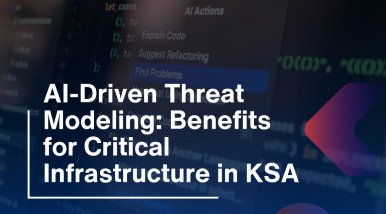 AI-Driven Threat Modeling: Benefits for Critical Infrastructure in KSA