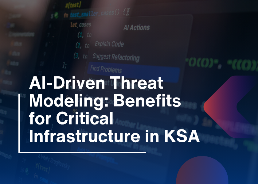 AI-Driven Threat Modeling-Benefits for KSA Critical Infrastructure