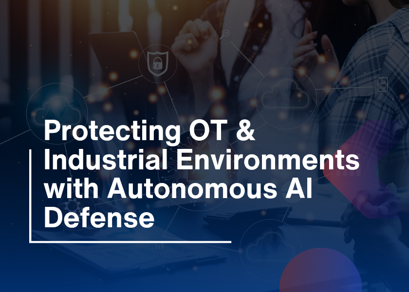 Autonomous AI Defense-Protecting Industrial Environments from Cyber Threats
