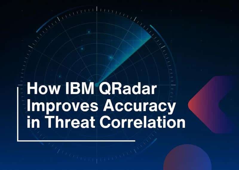 IBM QRadar Threat Correlation-Accurate Cyber Detection