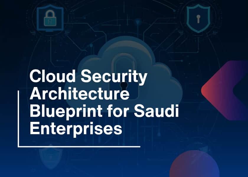 Cloud Security Architecture-Saudi Enterprises, a Practical Blueprint