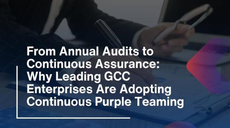 From Annual Audits to Continuous Assurance: Why Leading GCC Enterprises Are Adopting Continuous Purple Teaming