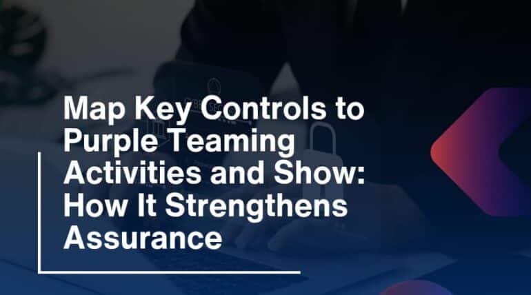 Map Key Control-Purple Teaming for Stronger Security