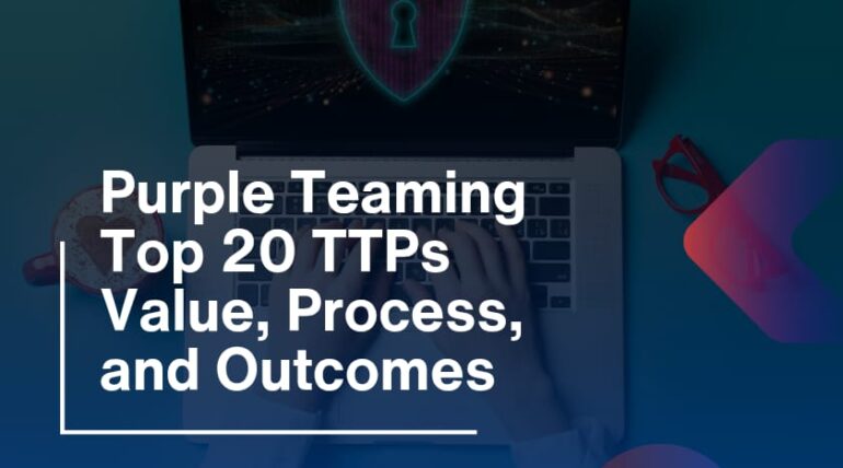 Purple Teaming Top 20 TTPs Value, Process, and Outcomes