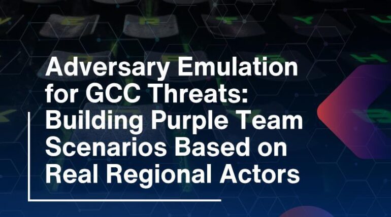 Adversary Emulation for GCC Threats: Building Purple Team Scenarios Based on Real Regional Actors