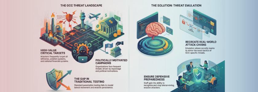 Emulation of GCC Threats-Purple Team Scenario Guide