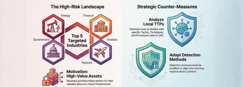 Tailor to Common TTPs Seen Against KSAUAE Sectors (Generic, Non-Sensitive)