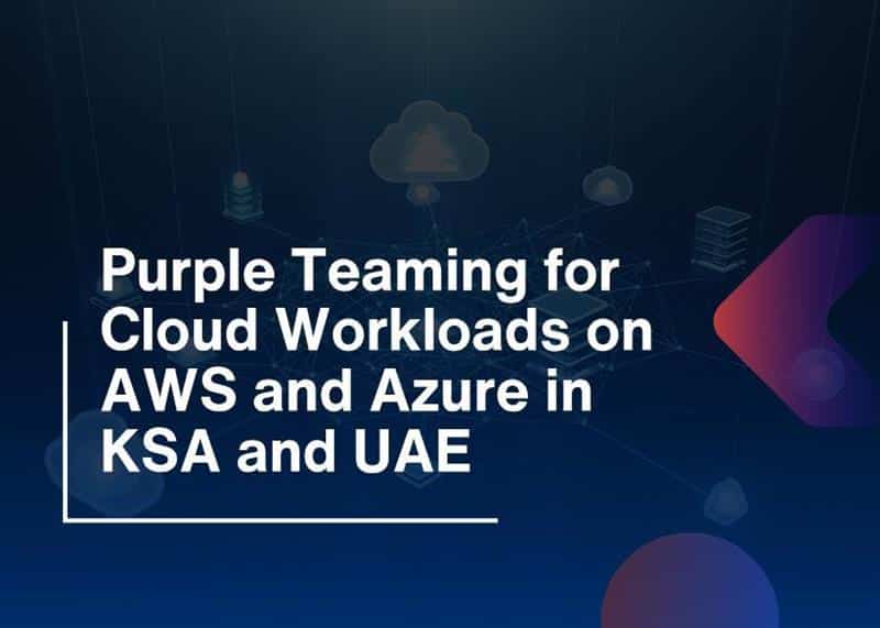 AWS and Azure in KSA-Purple Teaming for Cloud Security