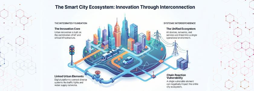 IoT and critical infrastructure Securing Smart Cities
