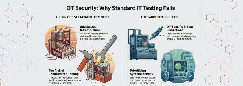 OT-Specific Threats-Safe, controlled exercises