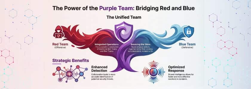 Purple Team in Cybersecurity Explained with Benefits