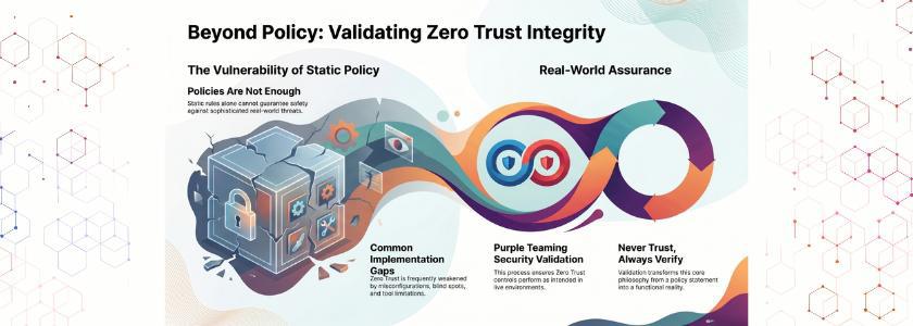 Purple Teaming Security Validation Validate Zero Trust