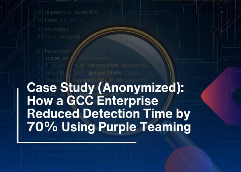 Purple Teaming Threat Detection-GCC Enterprise Reduced