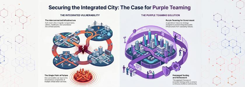 Purple Teaming for Government-Gulf Smart Cities Security