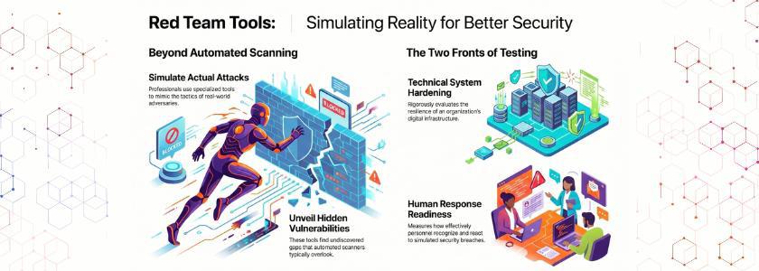Red Team Cybersecurity Tools-Used by Professionals