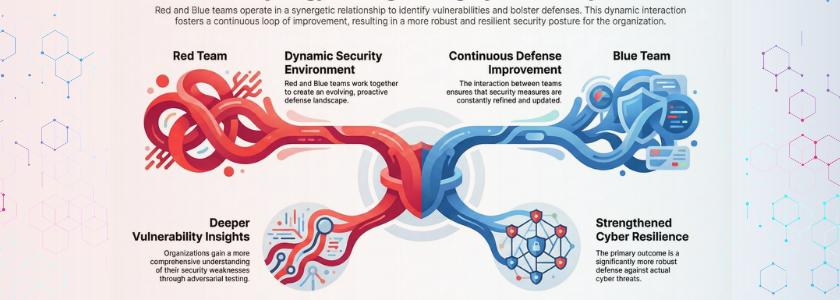 Red and Blue Team-Key Differences Explained Clearly