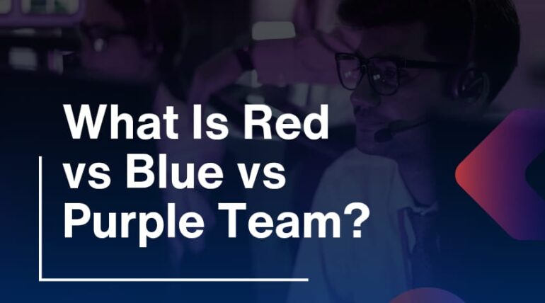 What Is Red vs Blue vs Purple Team?