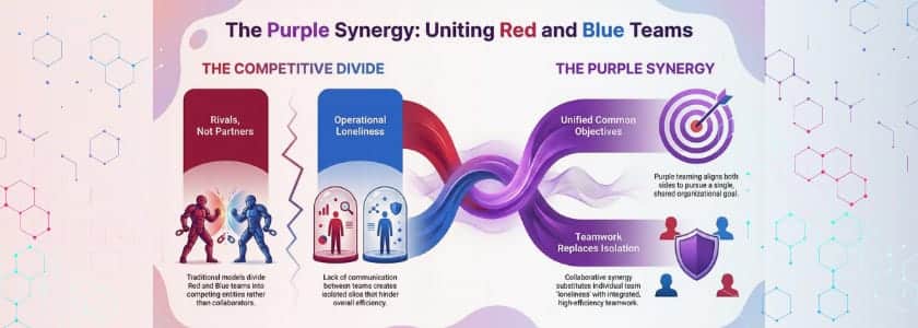 Red vs Blue Team-Explained & Purple Team Concept Guide