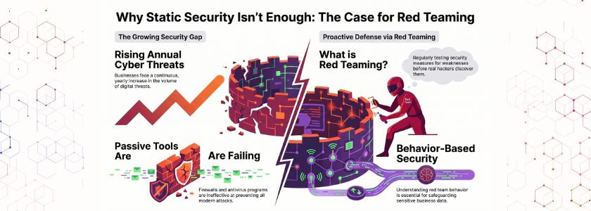 Red Team's Behavior-Meaning, Techniques and Benefits
