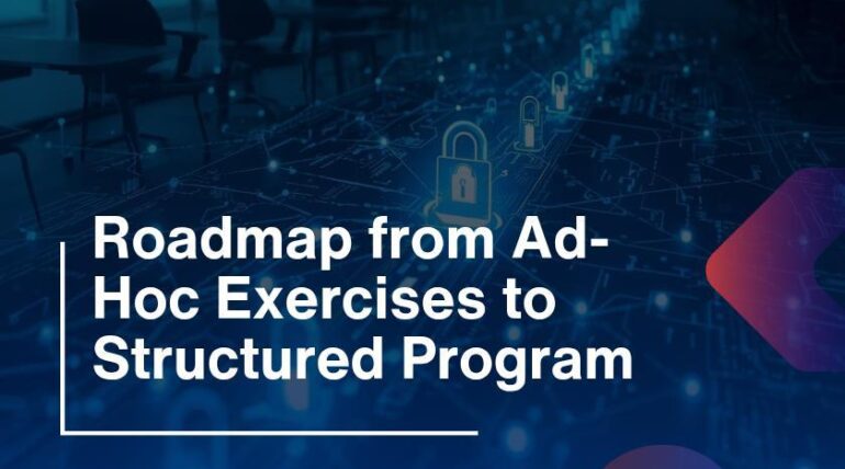 Roadmap from Ad-Hoc Exercises to Structured Program