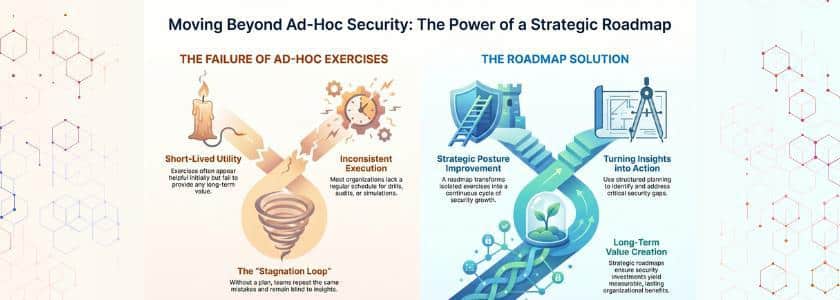 Roadmap from Ad-Hoc Exercises to Structured Program