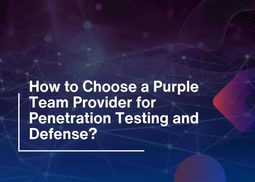 Purple Team for Penetration Testing